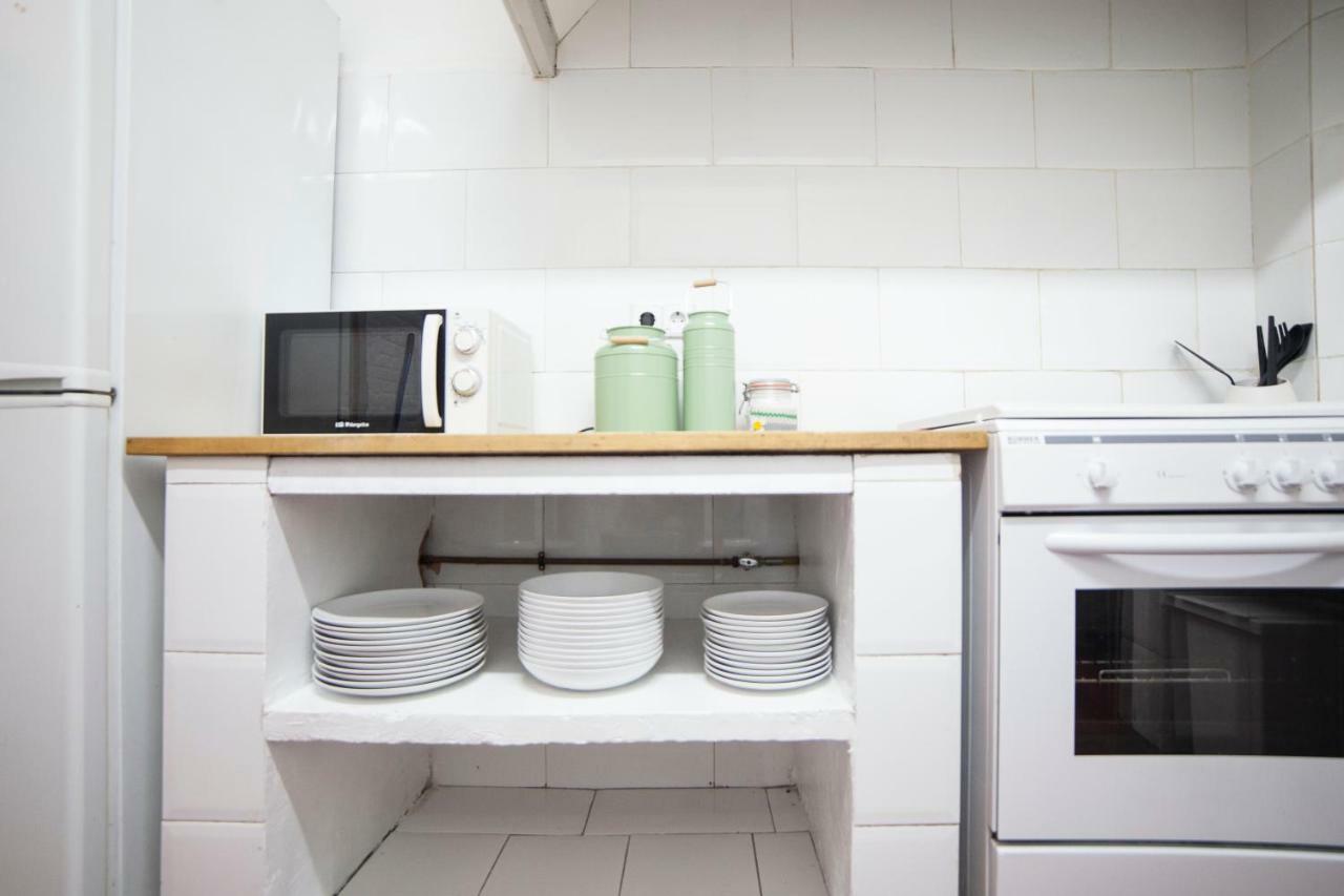 B21-Apartamento Modernista Para Grupos Barcelona Buitenkant foto